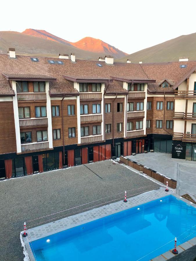 Gvc New Gudauri Twins 413 Mountain View Appartement Buitenkant foto