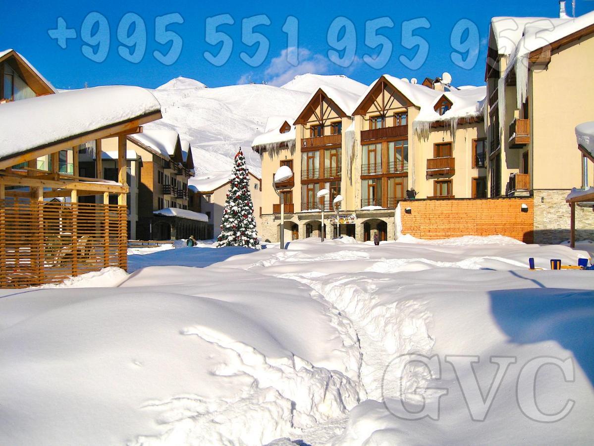 Gvc New Gudauri Twins 413 Mountain View Appartement Buitenkant foto