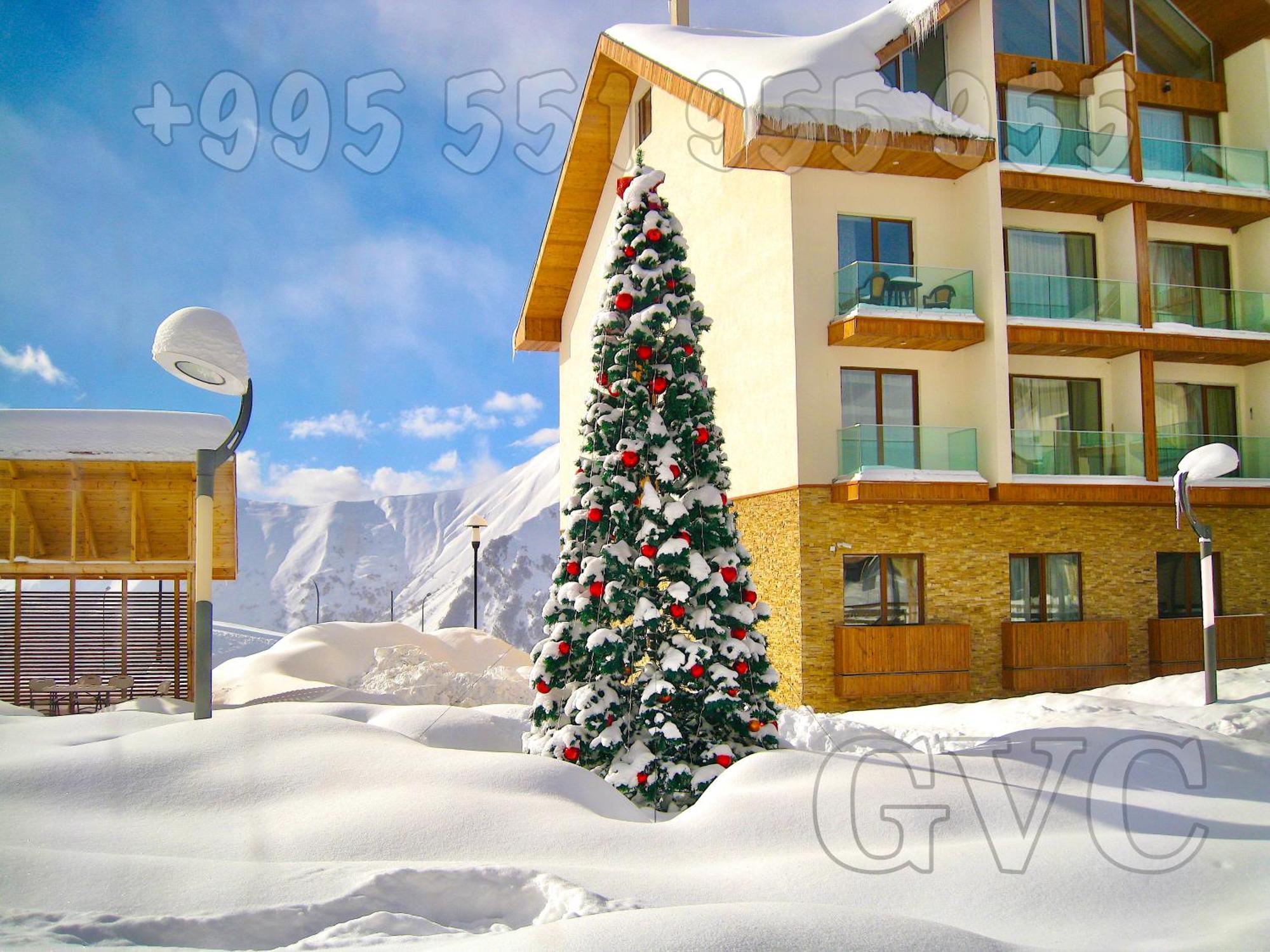 Gvc New Gudauri Twins 413 Mountain View Appartement Buitenkant foto