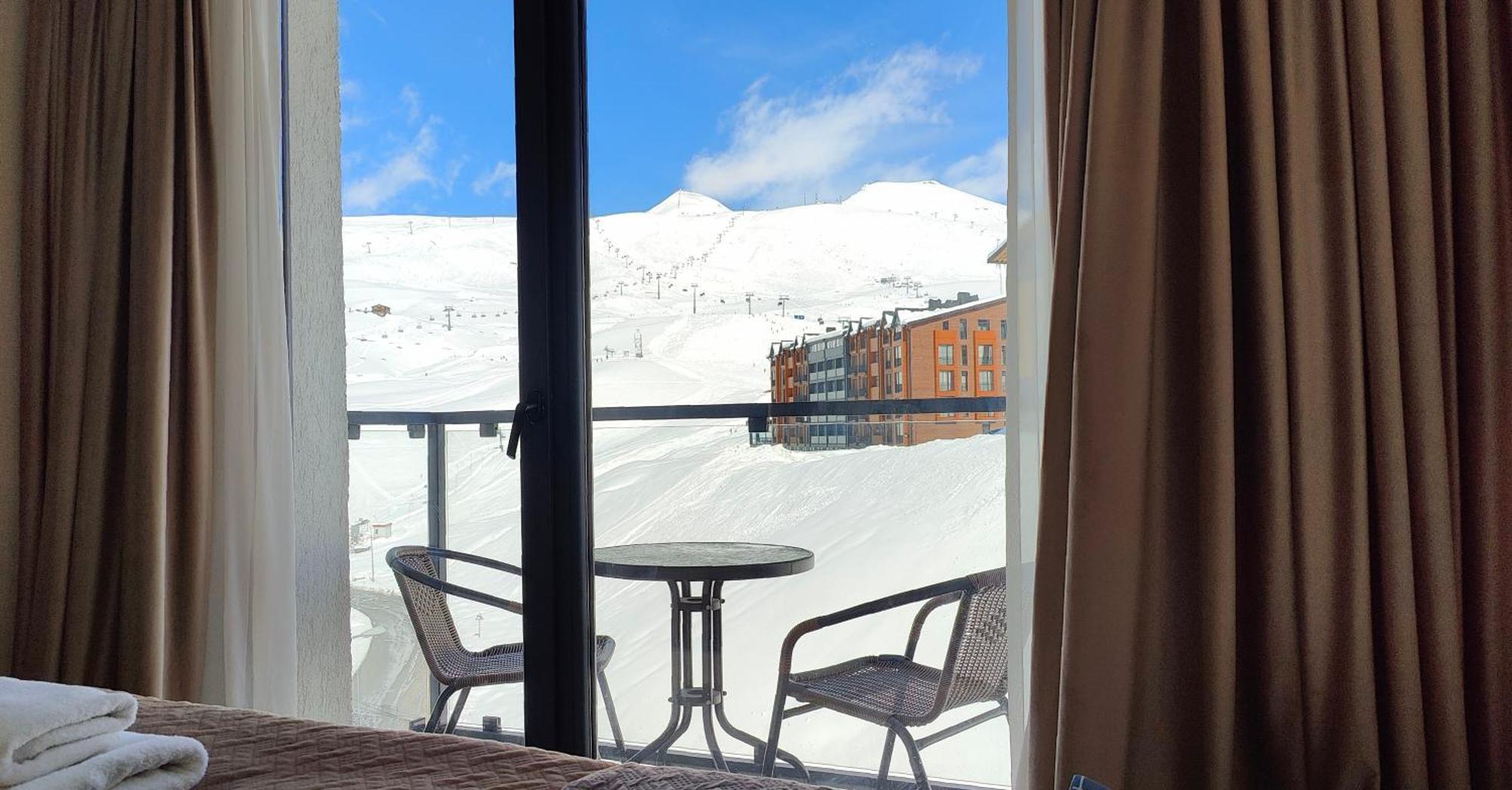 Gvc New Gudauri Twins 413 Mountain View Appartement Buitenkant foto