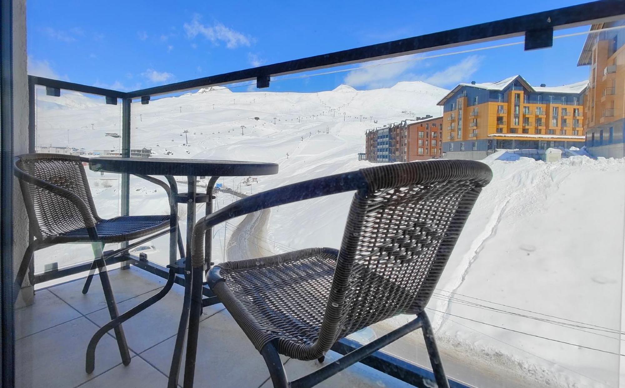 Gvc New Gudauri Twins 413 Mountain View Appartement Buitenkant foto