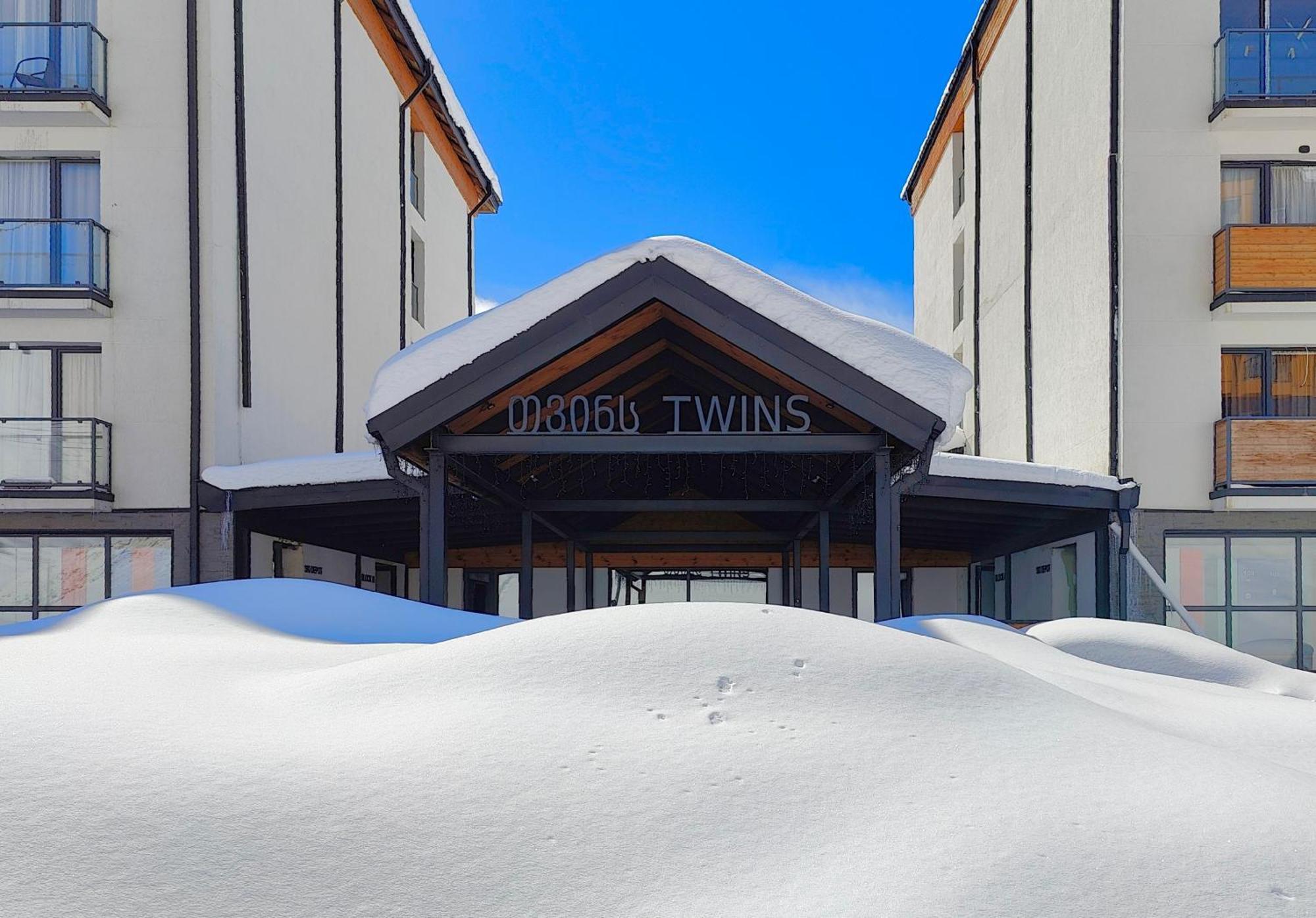 Gvc New Gudauri Twins 413 Mountain View Appartement Buitenkant foto