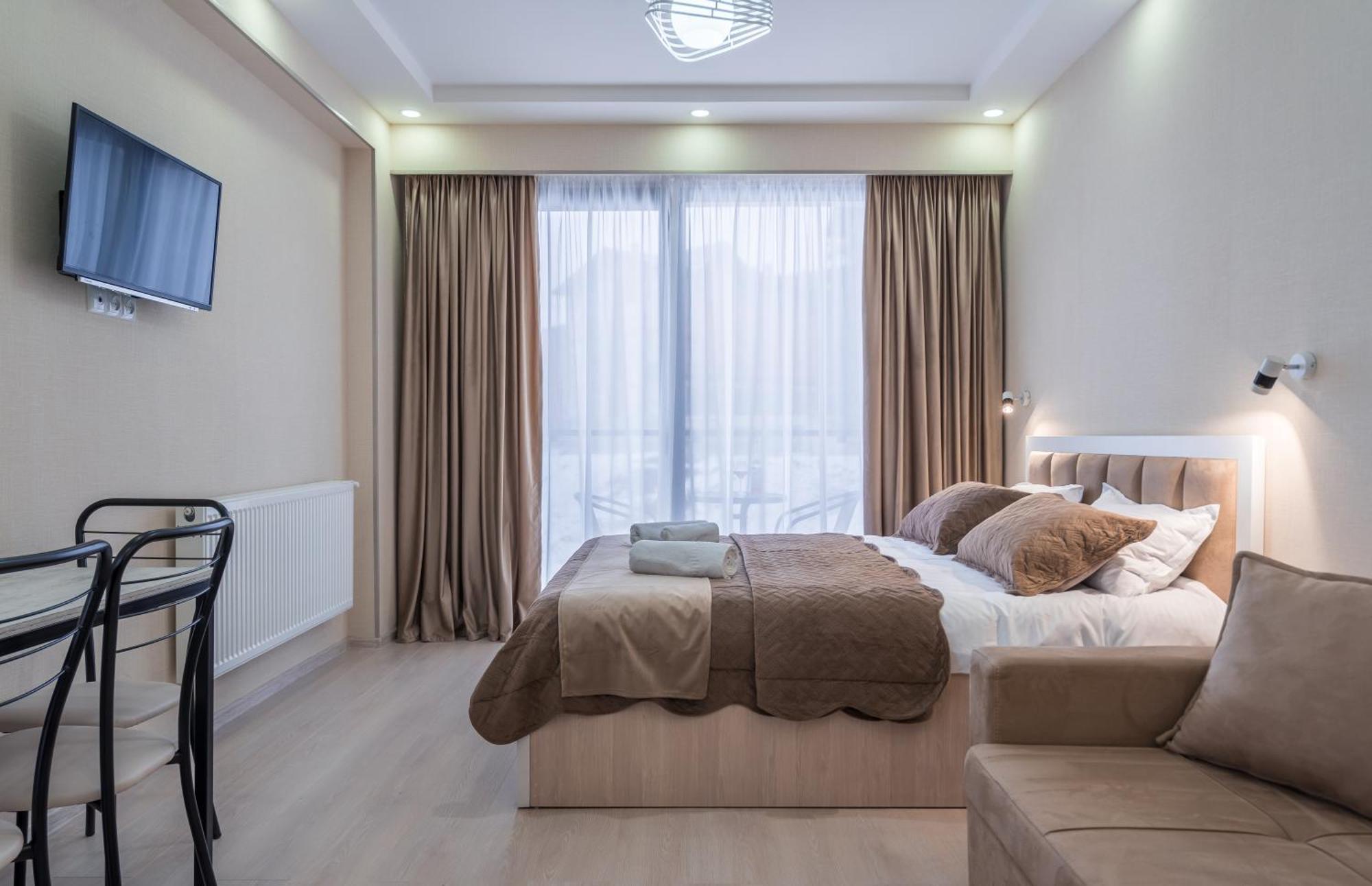 Gvc New Gudauri Twins 413 Mountain View Appartement Buitenkant foto