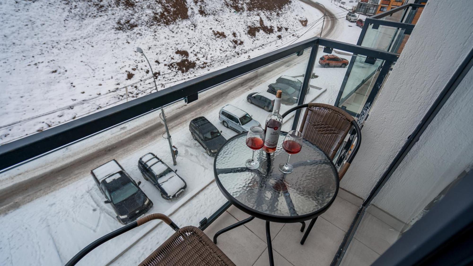 Gvc New Gudauri Twins 413 Mountain View Appartement Buitenkant foto