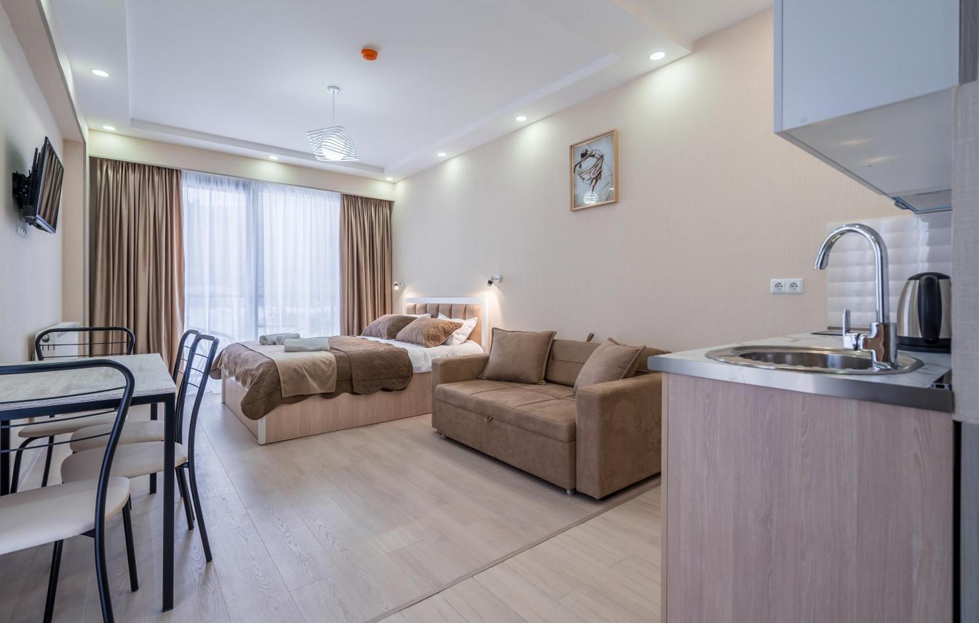 Gvc New Gudauri Twins 413 Mountain View Appartement Buitenkant foto