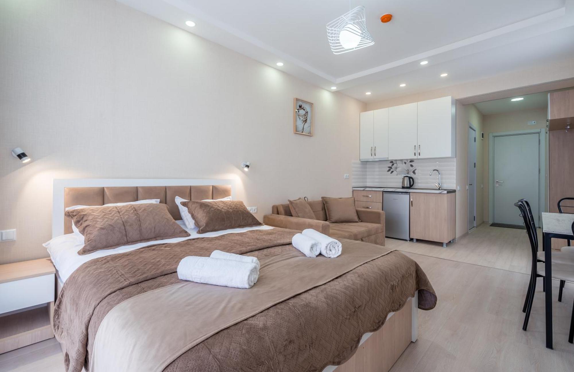Gvc New Gudauri Twins 413 Mountain View Appartement Buitenkant foto